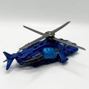 Transformers Age of Extinction Drift One Step Changer Helicopter 2014 Loose EUC